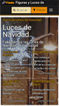 Mobile Screenshot of lucesdenavidad.com